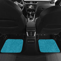 Personalized Kapolei Hawaii High School Car Mats Puakenikeni Lei Hawaiian Pattern - Polynesian Pride