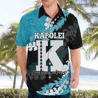 Personalized Kapolei Hawaii High School Hawaiian Shirt Puakenikeni Lei Hawaiian Pattern - Polynesian Pride