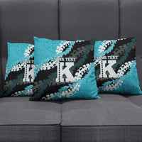 Personalized Kapolei Hawaii High School Pillow Cover Puakenikeni Lei Hawaiian Pattern - Polynesian Pride