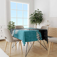 Personalized Kapolei Hawaii High School Tablecloth Puakenikeni Lei Hawaiian Pattern - Polynesian Pride