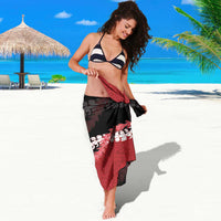Personalized Kalani Hawaii High School Sarong Puakenikeni Lei Hawaiian Pattern - Polynesian Pride