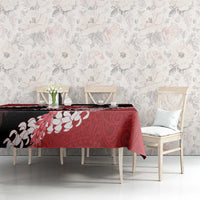 Personalized Kalani Hawaii High School Tablecloth Puakenikeni Lei Hawaiian Pattern - Polynesian Pride