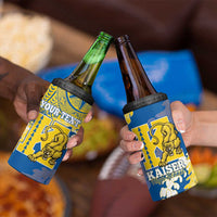 Personalized Kaiser Hawaii High School 4 in 1 Can Cooler Tumbler Puakenikeni Lei Hawaiian Pattern - Polynesian Pride