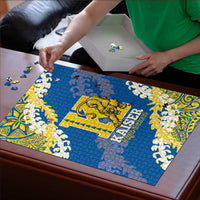 Kaiser Hawaii High School Puzzle Puakenikeni Lei Hawaiian Pattern - Polynesian Pride