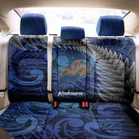 New Zealand Stewart Island Back Car Seat Cover Rakiura Kiwi Maori Glowing Sky