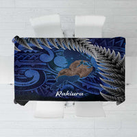 New Zealand Stewart Island Tablecloth Rakiura Kiwi Maori Glowing Sky