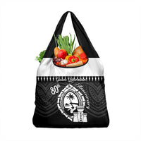 Guam Liberation Day Grocery Bag Biba Guahan Chamorro 80th Anniversary - Black