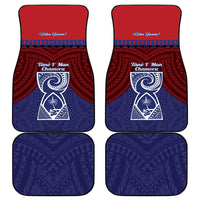 Guam Liberation Day Car Mats Biba Guahan Chamorro 80th Anniversary - Blue