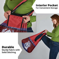 Guam Liberation Day Grocery Bag Biba Guahan Chamorro 80th Anniversary - Blue