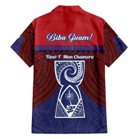 Guam Liberation Day Hawaiian Shirt Biba Guahan Chamorro 80th Anniversary - Blue LT14 - Polynesian Pride