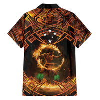 Samoa Teuila 2024 Festival Hawaiian Shirt Samoan Siva Afi With Red Gingers LT14 - Polynesian Pride