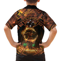 Samoa Teuila 2024 Festival Hawaiian Shirt Samoan Siva Afi With Red Gingers LT14 - Polynesian Pride
