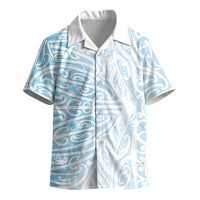 Blue New Zealand Puhoro Maori Tattoo Kid Hawaiian Shirt LT14 - Polynesian Pride