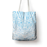 Blue New Zealand Puhoro Maori Tattoo Tote Bag