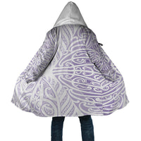 Purple New Zealand Puhoro Maori Tattoo Cloak