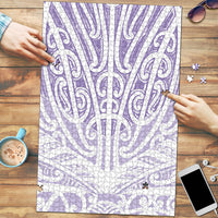 Purple New Zealand Puhoro Maori Tattoo Puzzle