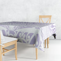 Purple New Zealand Puhoro Maori Tattoo Tablecloth