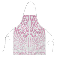 Pink New Zealand Puhoro Maori Tattoo Apron