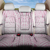 Pink New Zealand Puhoro Maori Tattoo Back Car Seat Cover