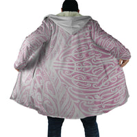 Pink New Zealand Puhoro Maori Tattoo Cloak