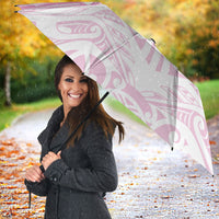 Pink New Zealand Puhoro Maori Tattoo Umbrella