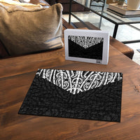 Black New Zealand Puhoro Maori Tattoo Puzzle
