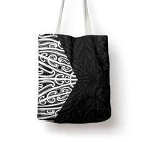 Black New Zealand Puhoro Maori Tattoo Tote Bag