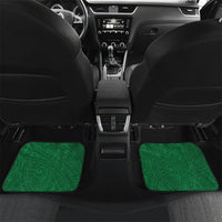 Personalised Cook Islands Rarotonga Car Mats Map With Kuki Airani Manta Ray Tattoo