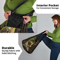 Polynesia Suicide Prevention Awareness Grocery Bag Your Life Is Worth Living For Polynesian Gold