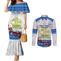 fiji-holy-cross-college-couples-matching-mermaid-dress-and-long-sleeve-button-shirts-happy-50th-anniversary-fijian-tagimoucia-tapa-pattern