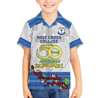 fiji-holy-cross-college-kid-hawaiian-shirt-happy-50th-anniversary-fijian-tagimoucia-tapa-pattern