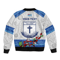 personalised-fiji-holy-cross-college-bomber-jacket-happy-50th-anniversary-fijian-tagimoucia-tapa-pattern