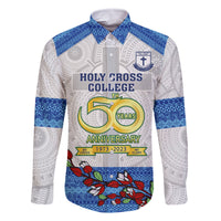 personalised-fiji-holy-cross-college-family-matching-mermaid-dress-and-hawaiian-shirt-happy-50th-anniversary-fijian-tagimoucia-tapa-pattern
