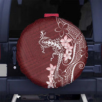 Oxblood Hawaii Spare Tire Cover Hammerhead Shark Tattoo Curve Polynesian - Polynesian Pride