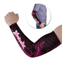 Pink Hawaii Arm Sleeves Hammerhead Shark Tattoo Curve Polynesian - Polynesian Pride