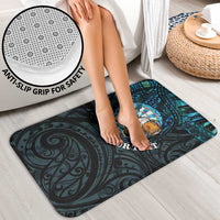 Personalized New Zealand Darts Beer Bathroom Set Paua Shell Aotearoa Maori Tattoo - Polynesian Pride