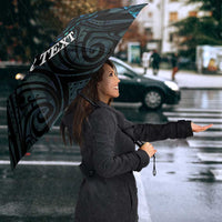 Personalized New Zealand Darts Beer Umbrella Paua Shell Aotearoa Maori Tattoo LT14 - Polynesian Pride