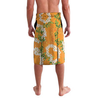 Prince Kuhio Aloha Hawaii Lavalava Plumeria Ilima Lei Palaka Motifs