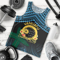 Personalised Sanma Day Men Tank Top Vanuatu Provinces Polynesian Pattern LT14 - Polynesian Pride