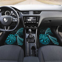 Personalised New Zealand Darts Car Mats Happiness Is A Tight Threesome Maori Paua Shell