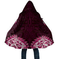 New Zealand Ta Moko Cloak Aotearoa Maori Chest Tattoo Pink