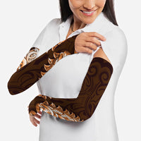 New Zealand Ta Moko Arm Sleeves Aotearoa Maori Chest Tattoo Orange