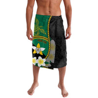 Personalised PNG Enga Provins Lavalava Papua New Guinea Plumeria Melanesian Pattern - Polynesian Pride