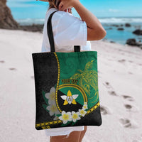 Personalised PNG Enga Provins Tote Bag Papua New Guinea Plumeria Melanesian Pattern LT14 - Polynesian Pride