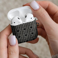 Eleele Hawaii Iwa Bird Palaka Motifs AirPods Case