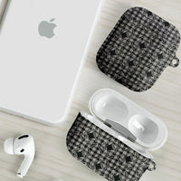 Eleele Hawaii Iwa Bird Palaka Motifs AirPods Case