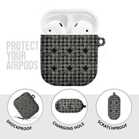 Eleele Hawaii Iwa Bird Palaka Motifs AirPods Case