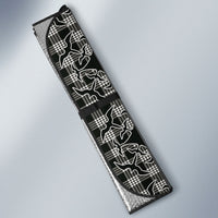Eleele Hawaii Iwa Bird Palaka Motifs Auto Sun Shade