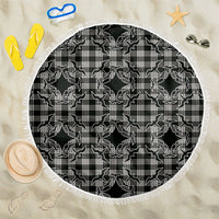 Eleele Hawaii Iwa Bird Palaka Motifs Beach Blanket