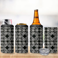 Eleele Hawaii Iwa Bird Palaka Motifs 4 in 1 Can Cooler Tumbler